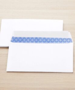 Amazon Basics #6 3/4 Security-Tinted Envelopes with Peel & Seal, 300-Pack, White 18 91Emf8hyBL
