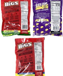 Bigs Sunflower Seeds Variety Pack of 6 (5.35 Ounces) Taco Supreme, Dill Pickle and Old Bay Seasoned Seeds Dill,Pickle 5.35 Ounce (Pack of 1) 3 91Eo VCx3SL