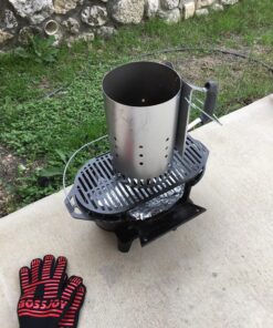 Rapidfire Chimney Starter Standard Chimney Only 59 91EoZhL8ScL