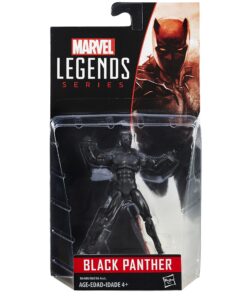 Marvel Legends Series 3.75in Black Panther 4 91EqD05mpFL