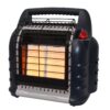 Mr. Heater F274830 MH18BRV Big Buddy Grey Indoor-Safe Portable RV Propane Heater (4,000 , 9,000 and 18,000 BTU) 36 91EqyrN3QHL