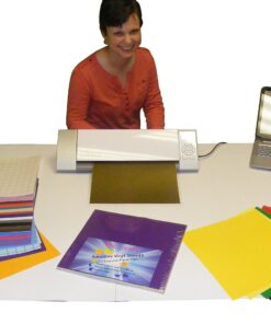 12 x 12 Gloss Black (10 Pack) Permanent Adhesive Vinyl Sheets for Silhouette Cameo and Cricut Explore Expression Maker Machines Make Decals Signs Monograms 7 91EsWPgOc9L