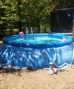 Intex Pool Ground Cloth for 8ft to 15ft Round Above Ground Pools 17 91Ete5tVi7L