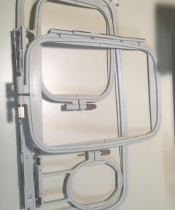 Set of 4 Hoops for Brother PE 700, 700II, 750, 770, 780D, Innovis 1000, Innovis 1200, Innovis 1250D, PC-6500, PC-8200, PC-8500, PC-8500D, Babylock Ellure, Ellure Plus Emore Ellure ESL and Esante ESE2 Simplicity sb7900e 13 91EtmdHl5ZL
