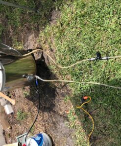 bayite BYT-7A014A DC 12V Solar Hot Water Heater Circulation Pump with DC Power Supply Adapter Low Noise 3M Head 8LPM 2.1GPM 25 91Eu5 5gpaL