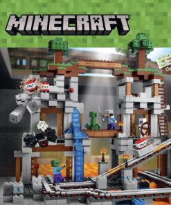 Alternative view of LEGO Minecraft 21118 The Mine (Discontinued by Manufacturer)