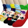 JJMax Girls Princess Series Character Socks: Elsa, Anna, Ariel, Snow White, Jasmine 4.5 5 Princess Set 9 91EuaWI5wkL