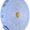 Blue Single Roll Raffle Tickets W/Star, 2000 Tickets 45 91EvCFML7ML