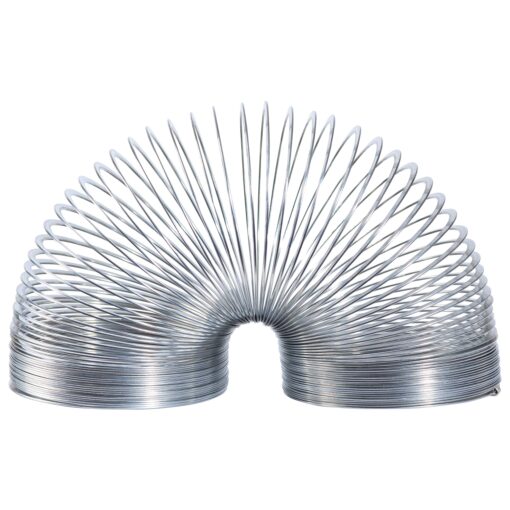 The Original Slinky Walking Spring Toy, Metal Slinky, Fidget Toys, Kids Toys for Ages 5 Up by Just Play