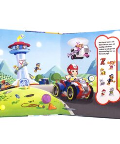 Nickelodeon Paw Patrol - First Look and Find Activity Book - PI Kids 10 91EyMjoPj3L