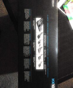 Alternative view of CORSAIR HXi Series, HX1000i, 1000 Watt, 80+ Platinum Certified, Fully Modular - Digital Power Supply