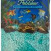 Pure Water Pebbles Aquarium Gravel, 5-Pound, Turquoise