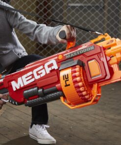 NERF N-Strike Mega Mastodon Blaster (Amazon Exclusive) Frustration-Free Packaging 21 91F0yMdC1XL