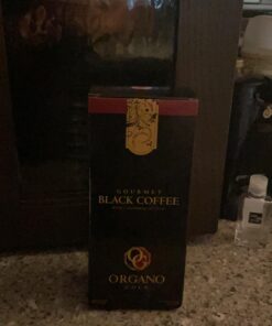 2 Boxes ORGANO Gourmet Black Coffee, 100% Certified Ganoderma Lucidum (60 Sachets) 16 91F16fGv5tL