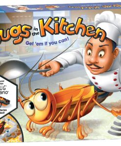 Bugs in the Kitchen - Children's Board Game, Standard, 6 - 15 years Bugs in the Kitchen 28 91F2YtPwXsL