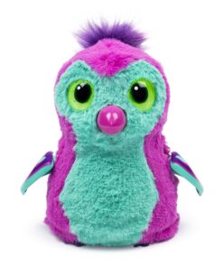 Hatchimals Hatching Egg Plush Interactive Creature, Penguala, Pink or Teal Mystery Egg 30 91F48SYm73L