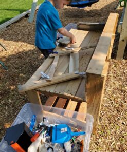 BLACK+DECKER Jr. My First Tool Box - 14 Piece Set 19 91F6eawd2L