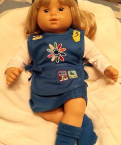 Emily Rose 18 Inch Doll Clothes | 18" Doll Daisy Girl Scout-Inspired 5 Piece Doll Clothing Uniform, Including Tunic with Embroidered Patches! | Gift Boxed! 32 91F6k9rVzML