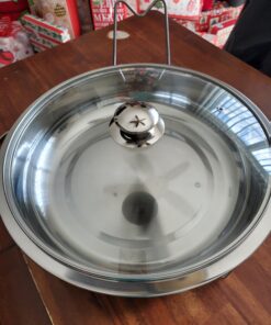 NUCU-Vollrath Home Food Chafer, 4-Quart, Polished Stainless Steel 33 91F6zWja3LL