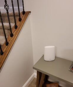 NETGEAR Orbi Ultra-Performance Whole Home Mesh WiFi Satellite Extender - works with your Orbi Router to add 2,500 sq. feet at speeds up to 3 Gbps, AC3000 (RBS50) AC3000 | Satellite 26 91F9nHjLRHL