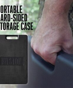 Weston 10-Piece Game Processing Knife Set, Black, 19.1X12.5X9.75 21 91FA8o6uIdL