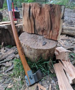 1844 Helko Werk Germany Vario 2000 Heavy Log Splitter - German Made Splitting Axe and Splitting Maul and Best Axe for Splitting Wood and Splitting Firewood Heavy Splitter - Head 6.5 lbs, Handle 36 in. (Heavy Log Splitter) #10058 32 91FB9 Q5MlL