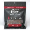 KETO CARNE | Healthy Keto & Low Carb Beef Jerky | 0g Carb | 0g Sugar | Sugar Free, Zero Carb | Gluten Free | Soy Free | Preservative Free | Nitrate Free | All Natural | Pack of 4 Spicy 27 91FBi515VkL