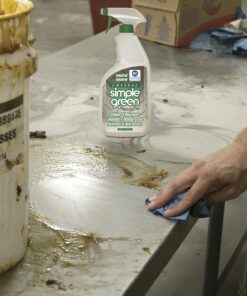 Simple Green 19024 Crystal Industrial Cleaner/Degreaser, 24oz Bottle 24 oz 15 91FD7ALo3YL