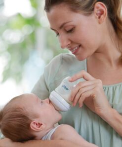 Philips AVENT Natural Polypropylene Bottle, Clear, 4 Ounce, 4 Count 19 91FDDfmUlIL 1