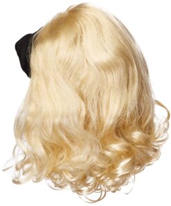 Forum Novelties womens 50's Flip Headband Costume Wig Party Supplies, Blonde, One Size US 8 91FEGfjxZ2L 1