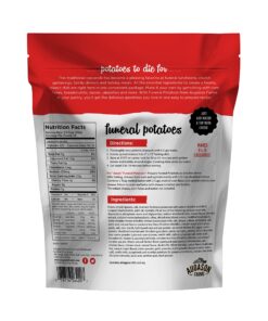 Alternative view of Augason Farms Funeral Potatoes 13 6 OZ Food Pouch Single Pouch