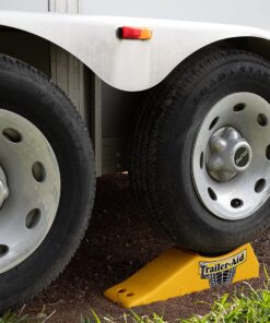 Trailer-Aid "Plus" Tandem Tire Changing Ramp, The Fast and Easy Way To Change A Trailer's Flat Tire, Holds up to 15,000 Pounds, 5.5 Inch Lift (Yellow) Standard Packaging 19 91FIyYWuBkS