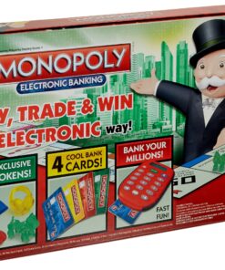 Hasbro Gaming Monopoly E Electronic Banking 6 91FKCgLPyEL