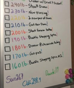 Dry Erase Markers for Whiteboard – Ultra Fine Tip White Board Markers – Dual Tip, Pastel Colors - Fine Point Erasable Markers - 12 Set 39 91FKbV3mLAL