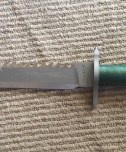Rambo Knives Rambo First Blood Sylvester Stallone Signature Edition Knife 19 91FKz6dizaL