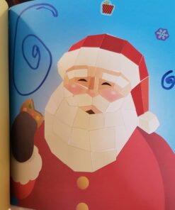 Paint by Sticker Kids: Christmas: Create 10 Pictures One Sticker at a Time! Includes Glitter Stickers 27 91FN4eEQVQL