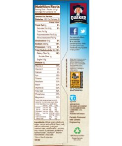 Quaker Instant Oatmeal Maple Brown Sugar, Breakfast Cereal, 10-Packet Boxes (Pack of 4) 23 91FNF8IQZHL