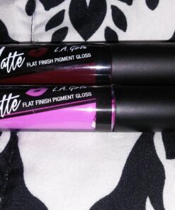 L.A. Girl Matte Flat Finish Pigment Gloss, Backstage,0.17 Ounce, GLG844 0.17 Ounce (Pack of 1) 38 91FNmpvTLSL