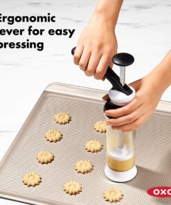 OXO Good Grips 14-Piece Cookie Press Set 35 91FO b8CNL