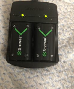 Smatree Rechargeable Battery Compatible with Xbox Series X|S/Xbox One/Xbox One S/Xbox One X/Xbox One Elite Wireless Controller, 3 Pack Batteries with Charger 36 91FPgdQdcJL