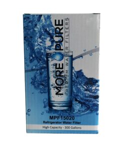 MORE Pure MPF15020 Replacement Refrigerator Water Filter Compatible with GE MWF SmartWater 9 91FQWMI0hwL