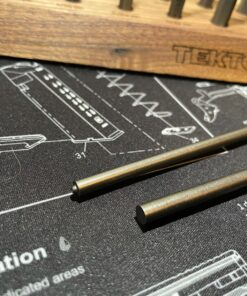 TEKTON Punch Set with Walnut Block (18-Piece) | 66564 Gunsmith Punch Set 38 91FR3wvcmRL