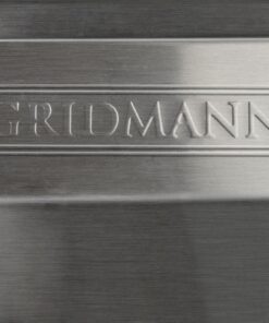 GRIDMANN Stainless Steel 1 Compartment Utility Sink with Right Drainboard, NSF Certified Commercial Kitchen Sink, 18" x 18" x 12" Bowl 23 91FR4x6HuPL 1