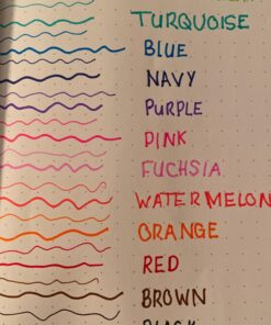 Tombow 61500 Twintone Marker Set, Bright, 12-Pack. Double-Sided Markers for Bold and Precise Writing 58 91FSzMqM1GL