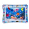 Splashin'kids Inflatable Tummy time Premium Water mat Infants and Toddlers is The Perfect Fun time Play Activity Center Your Baby's Stimulation Growth Multicoloured 18 91FTmQZxmtL