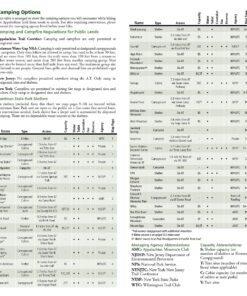 Alternative view of Appalachian Trail: Delaware Water Gap to Schaghticoke Mountain Map [New Jersey, New York] (National Geographic Topographic Map Guide, 1508)