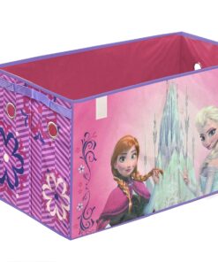 Alternative view of Idea Nuova Disney Frozen Collapsible Children’s Toy Storage Trunk, Durable with Lid