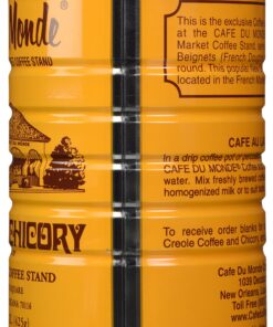 Alternative view of Cafe Du Monde Coffee with Chicory, 15-Ounce (Pack of 2) 15 Ounce (Pack of 2)