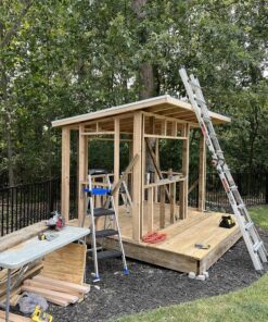 BOSCH CM10GD Compact Miter Saw - 15 Amp Corded 10 In. Dual-Bevel Sliding Glide Miter Saw with 60-Tooth Carbide Saw Blade 33 91FadUpG09L