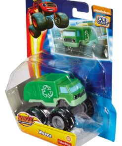 Fisher-Price Nickelodeon Blaze & the Monster Machines, Reece 12 91FbFhapJhL